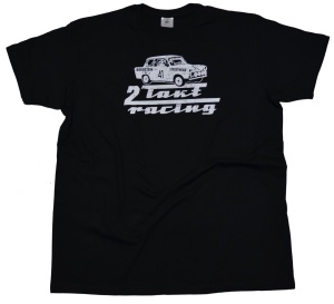 T-Shirt 2 Takt racing Trabi Motiv G612