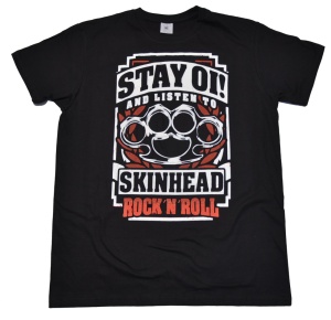T-Shirt Skinhead Stay Oi RU